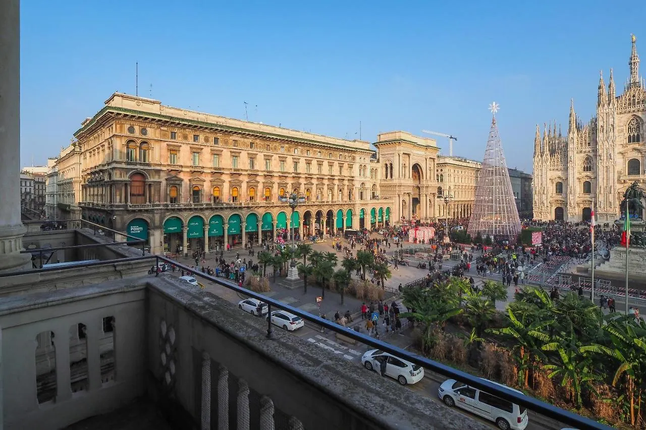 Duomo Cathedral View - Luxury Apartment Milano Italia